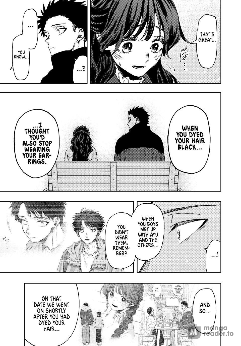 Kaoru Hana wa Rin to Saku, Chapter 101 image 19